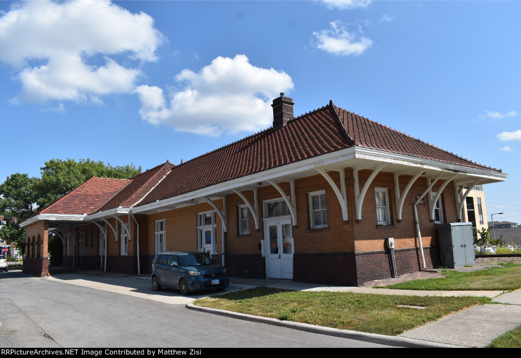 Iowa City Rock Island Depot